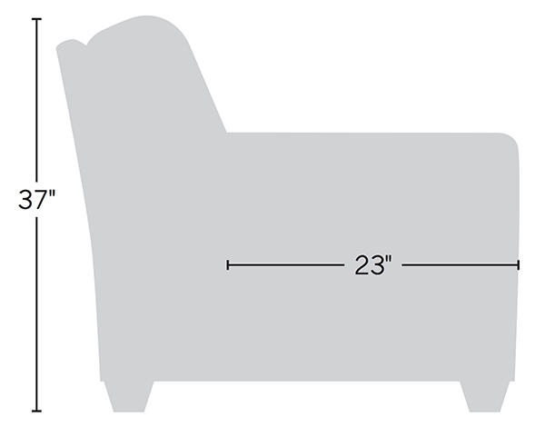 Standard Seat Depth/Std. Back Height (1)